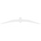Ekena Millwork Archdale Architectural Grade PVC Gable Bracket, 72"W x 12"H x 2"D x 4"F, 4/12 Pitch GBP072X12X0204ARC00 - alternate 5